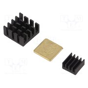FIT0542 Heatsink; aluminium,black; aluminium,copper; 3pcs. 0cQWKYO150fdpz6ZgjyMzN0FbsPux8mMhDdfZTDYDjE
