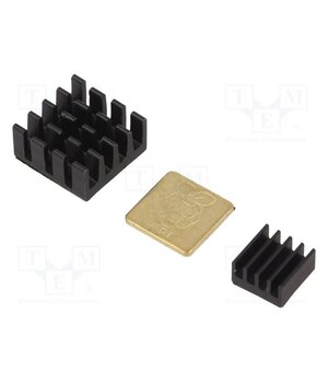 FIT0542 Heatsink; aluminium,black; aluminium,copper; 3pcs. 0cQWKYO150fdpz6ZgjyMzN0FbsPux8mMhDdfZTDYDjE