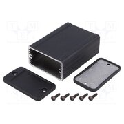 1457C801EBK Enclosure: shielding; X: 59mm; Y: 80mm; Z: 31mm; aluminium; black k9yEVVjvHvbKSODd4Lo9jMhyMpmu86-4Cbt0Nwp4s4o