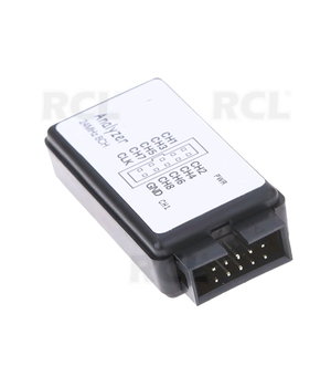 USB loģikas analizators 24 MHz 8 kanāli, ARM FPGA mikrokontrollera debug rīks

 AP17+1.jpg