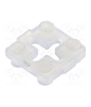 460-060 Spacer sleeve; LED; ØLED: 3mm,5mm; L: 1.5mm; natural; UL94V-2; T: 1mm prmlpxXnOrvvZUtFxBhZkCia9C1TT_u0ptdd-et8CTQ