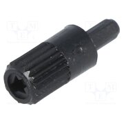 CA9MA 9005 BLACK Knob; shaft knob; black; 10mm; for mounting potentiometers v5-CbdUb39ml-PxcENfqAwc3O243NAlmBlxxwiO4K0k