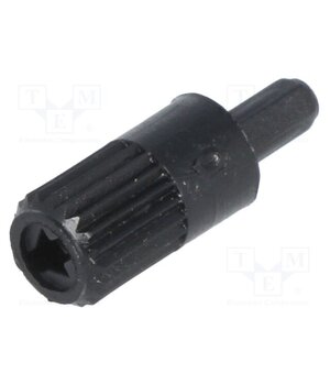 CA9MA 9005 BLACK Knob; shaft knob; black; 10mm; for mounting potentiometers v5-CbdUb39ml-PxcENfqAwc3O243NAlmBlxxwiO4K0k