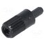CA9MA 9005 BLACK Knob; shaft knob; black; 10mm; for mounting potentiometers v5-CbdUb39ml-PxcENfqAwc3O243NAlmBlxxwiO4K0k
