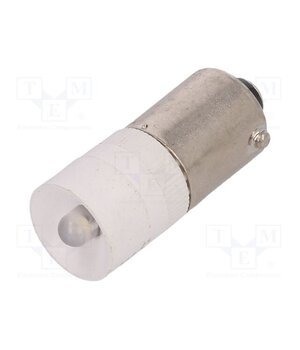 MEDB2568BR LED lamp; white; BA9S; 230VAC 6EA6BUhob7p6x45mVpSVXErLo2MMacad4mI5dMbV74A