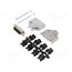 MHDTPK15-DM15P-K Connector: D-Sub; PIN: 15; plug; male; for cable; straight mCui9OvdbOn07sppSNI2obpcXN99BbWffaqwJMJEdMQ