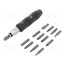 7865 Kit: screwdriver bits; hex key,Phillips,slot; impact; 15pcs. QLfV3Z4NsIvTTkGn_4hBfnEuakJydhg4g56oC3jTvbo