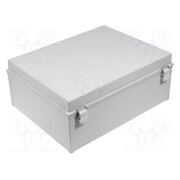 CAB PC 504020 G Enclosure: wall mounting; X: 500mm; Y: 400mm; Z: 200mm; CAB; grey vWrClciGgMkPczctmdnUOnZZVZKFUDSL2NGy0TrHxME