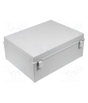 CAB PC 504020 G Enclosure: wall mounting; X: 500mm; Y: 400mm; Z: 200mm; CAB; grey vWrClciGgMkPczctmdnUOnZZVZKFUDSL2NGy0TrHxME