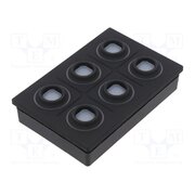 09-0075.3132 Keypad: plastic; LED; Rcont max: 10000mΩ; 6.5N; -40÷85°C; 09 QEYOK7Q5-HvtprXjy4_2x6B5clvWFdFNq46kJU_GQTg