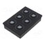 09-0075.3132 Keypad: plastic; LED; Rcont max: 10000mΩ; 6.5N; -40÷85°C; 09 QEYOK7Q5-HvtprXjy4_2x6B5clvWFdFNq46kJU_GQTg