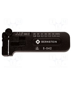 5-542 Stripping tool; Øcable: 0.25÷0.8mm; Wire: round lPvEZuLwh14VHgasZyR0oHHNKHDhnX0l__9SauVTn2g