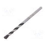 0018800400100 Drill bit; for concrete; Ø: 4mm; Ø: 5/32"; L: 75mm; metal; blister 8cpDl5zz1TbtCV4QpSKXlh4FZgIWD_hUN0GK_VXYxrw