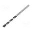 0018800400100 Drill bit; for concrete; Ø: 4mm; Ø: 5/32"; L: 75mm; metal; blister 8cpDl5zz1TbtCV4QpSKXlh4FZgIWD_hUN0GK_VXYxrw