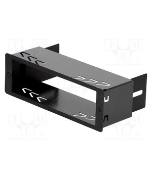 PCB.TYP.13 Mounting half frame for CB radio; Yosan; with center hole cBiuGcyKmBSC984o3Et7X7ryD2hGeG3mSpXkkipnd70