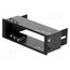 PCB.TYP.13 Mounting half frame for CB radio; Yosan; with center hole cBiuGcyKmBSC984o3Et7X7ryD2hGeG3mSpXkkipnd70