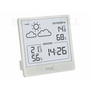 Bezvadu meteoroloģiskā stacija, TFA Dostmann GmbH, 35.1176.02

 ATEA658.jpg