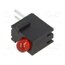 H100CRD LED; in housing; 3mm; No.of diodes: 1; red; 20mA; Lens: diffused; 45° sBni0kJlpHGtnAM31G5lbNeKwwwpPCfEMoubQQYO7S8