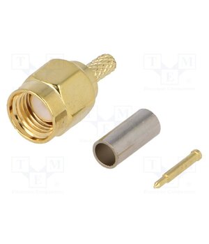 CONN.09 Connector: antenna; plug; SMA-A; straight qKCxEL9GakPfF4H_y9meqaQyh9PePuT94lArg3NC2tw