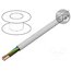 YDY-3X1 Wire; YDY; 3G1mm2; round; wire; Cu; PVC; white; 450V,750V; 100m JBRZPWUqgm-jnxLnvZXP37Irsvv9U-dxPsyk3dka4V0