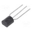 BT149D,126 Thyristor; 400V; Ifmax: 0.8A; 0.5A; Igt: 200uA; TO92; THT; Ammo Pack 0lYJmjWM9eLnBkbdZonlqYQyQjaCnJHgyzynrlZgs6o