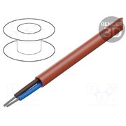 2500160 Wire; SiHF-J; 2x1.5mm2; Cu; stranded; silicone; red; -60÷180°C leX4OOpXwhIoZ-QdBmAncdUBLklM3UP5i9T0_2gJk6k