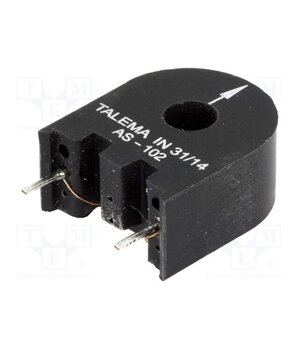 AS102 Transformer: current; AS; R: 4.5Ω; 100mH; 75mA; W: 9.53mm; Ø: 5mm TyjENUiG7z9fYj5Vr56lyIjzC7QOSez6-tWRFjbcEWY