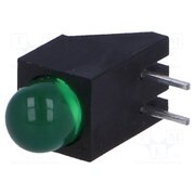 L-1503CB/1GD LED; in housing; 5mm; No.of diodes: 1; green; 20mA; 60°; 5÷20mcd d2-6ZWFECiAAmcJ7zUxwAPC6NmbOeNrrBpNOOkv1oMo