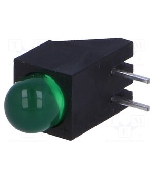 L-1503CB/1GD LED; in housing; 5mm; No.of diodes: 1; green; 20mA; 60°; 5÷20mcd d2-6ZWFECiAAmcJ7zUxwAPC6NmbOeNrrBpNOOkv1oMo