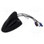 7677810 Antenna: automotive; SHARK; AM,DAB,FM,GNSS; Fakra; Len: 0.25m NRwX6JurkIYRKbTEDpmpwMieLn_DUD-KKQu3DnZwbiQ