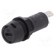 3101.0210 Fuse holder; 5x20mm; 10A; 250VAC; FPG1; on panel; black; UL94V-0 WOmkwntECsVQM7cTUV-I7On-xjlTdheBVPmQxLONBEU