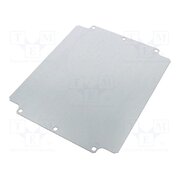 9511016 Mounting plate; steel; W: 215mm; L: 264mm; Thk: 1.5mm; Plating: zinc pnwY36f5awZPMxfJBMAMs57oyw3emX9Q3viswBhoC3U