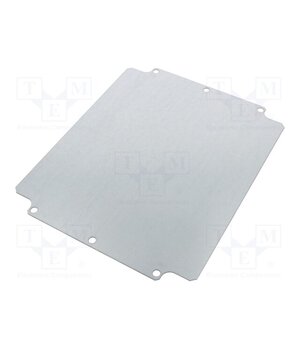 9511016 Mounting plate; steel; W: 215mm; L: 264mm; Thk: 1.5mm; Plating: zinc pnwY36f5awZPMxfJBMAMs57oyw3emX9Q3viswBhoC3U