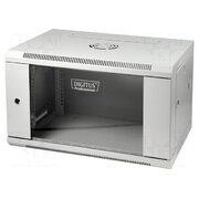 DN-W19 06U/450 Enclosure: rack cabinet; Standard: 19"; 6U; grey; Z: 430mm; X: 600mm SE9MIXxaVQd06ibHM5ecR0f83vl-t52FWPE0Kl1M2-Y