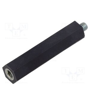 QSCP060M6 Insulating sleeve; Int.thread: M6; L: 60mm; UL94V-0; polyester F2WdaGbPh50pkDvtg2QeyA0Gww6amlbGshdrcZ5xtXc