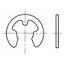 B1.2/BN809 Circlip; spring steel; Shaft dia: 1.2mm; BN 809; Ring: external e-uRbKw_xw2SYK7K1sS1o0GZWyHu0m1k7FWCo1fPHPs