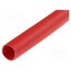 PCV-7X0.5/RD-125C Insulating tube; PVC; red; -45÷125°C; Øint: 7mm; L: 50m Ew9P5gS9vcOrQZsVuB0hsgX27HAi-G8fxaVy2epNAOo