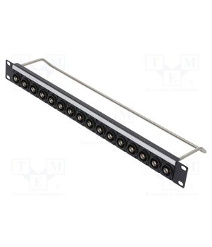 CP30184 Coupler; patch panel; BNC socket,both sides; 50Ω; FT; rack; screw SOLvN0WvfYhY6rmro_8AEG5CCfMcMRQdPkpRtv8OuiQ