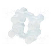 460-160 Spacer sleeve; LED; ØLED: 3mm,5mm; L: 4.1mm; natural; UL94V-2; T: 1mm 8S2G91IHGNWYC86sBZSOn1U0A-OOeRTmBC91-phwbIk