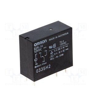 G2R-14 12VDC Relay: electromagnetic; SPDT; Ucoil: 12VDC; Icontacts max: 10A Rk1j5wE79HKp9U1-zRWlP7od_5bosbRLTbhXXKwvGD0
