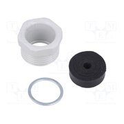 AG M20R Half gland; M20; 1.5; polyamide; grey VjW_JvEwrEkyi5cw4bH5eUxfQmR9ieRWspMNcYAAA1A