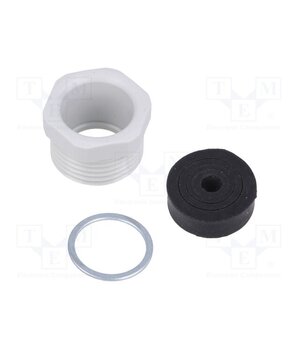AG M20R Half gland; M20; 1.5; polyamide; grey VjW_JvEwrEkyi5cw4bH5eUxfQmR9ieRWspMNcYAAA1A