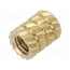 11M2.5 Threaded insert; brass; without coating; M2,5; L: 5.9mm 9w82bgY-HPwJ7LBIWXa15P5BDMwPTFMV9B72OwC9qDM