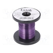 LD15-6 Silver plated copper wires; 0.15mm; violet; Cu,silver plated vbf1EA7sKRZe1G55ygH2yji8NEeNz_fKVJjhnLulBvA