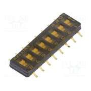 SMS 508 Switch: DIP-SWITCH; OFF-ON; 0.1A/50VDC; Pos: 2; SMD; -40÷105°C; 50mΩ b1K-Y2CW99bFMIVTNgZAfXjL31p0ygS5O5svOOhoxZE