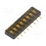 SMS 508 Switch: DIP-SWITCH; OFF-ON; 0.1A/50VDC; Pos: 2; SMD; -40÷105°C; 50mΩ b1K-Y2CW99bFMIVTNgZAfXjL31p0ygS5O5svOOhoxZE