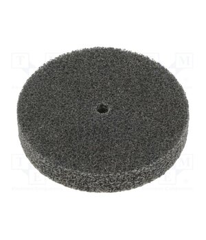 XL-UW 2S FIN  76X 12X  6MM Grinding pin; fleece; Dim: Ø76x12mm; Grit: 2S; Mount.hole diam: 6mm 7Z9nABmz1E3mP2eD68lS1M64A534wWNkfCmblywSRHo