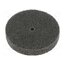 XL-UW 2S FIN  76X 12X  6MM Grinding pin; fleece; Dim: Ø76x12mm; Grit: 2S; Mount.hole diam: 6mm 7Z9nABmz1E3mP2eD68lS1M64A534wWNkfCmblywSRHo