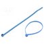 7TCGO09330RO026 Cable tie; L: 186mm; W: 4.6mm; blue; polyamide; 200N; Ømax: 48mm lRqKICGc53MKHysr2uGi4cNu5FjAumb5I_d_hoTvXW8