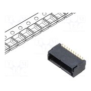 KW30-10S-1V(800) Connector: wire-board; socket; male; KW30; 1A; PIN: 10; SMT; 1mm haN9bmZIlS1zMXytOh0gHvEbIBDDgYZea5D8izQkx18